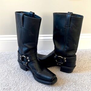 Frye Moto Harness Boot